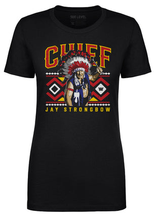 Chief Jay Strongbow Tomahawk WHT