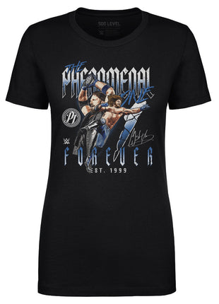 A.J. Styles WWE The Phenomenal One Forever Women's WWE T-Shirt
