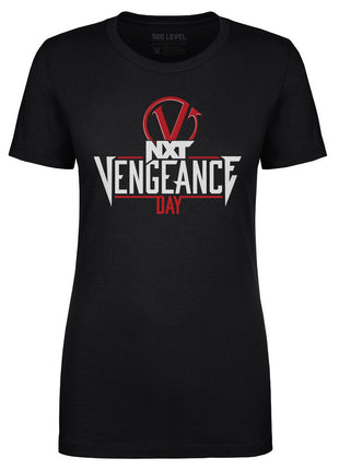 WWE Vengeance Day 2023 Logo Women's WWE T-Shirt
