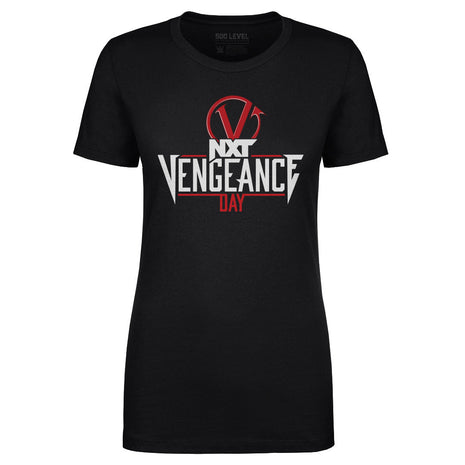 WWE Vengeance Day 2023 Logo Women's WWE T-Shirt