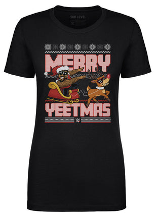 Jey Uso BIG SHOTS Merry Yeetmas Women's WWE T-Shirt