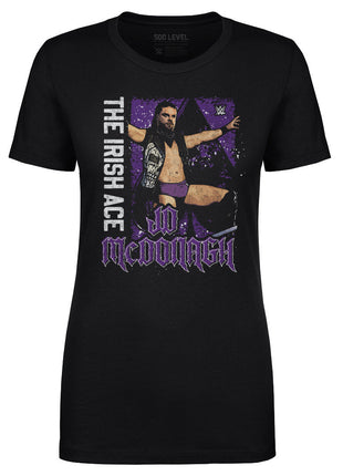 JD McDonagh The Irish Ace Women's WWE T-Shirt