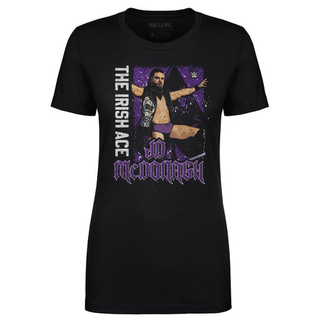 JD McDonagh The Irish Ace Women's WWE T-Shirt