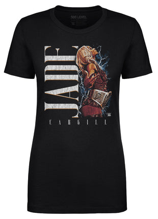 Jade Cargill WWE Champ Women's WWE T-Shirt