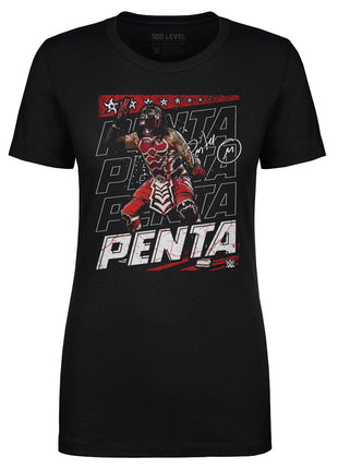 Penta Name Repeat Gritty Women's WWE T-Shirt