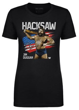 Hacksaw Jim Duggen Flag WHT