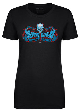 Stone Cold Steve Austin Rattlesnake Text WHT