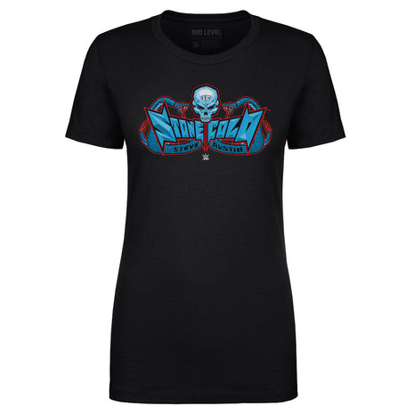 Stone Cold Steve Austin Rattlesnake Text WHT