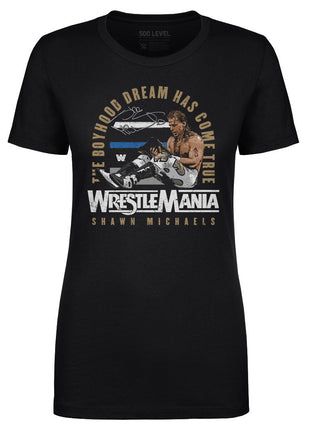 Shawn Michaels WrestleMania 12 Champion WHT