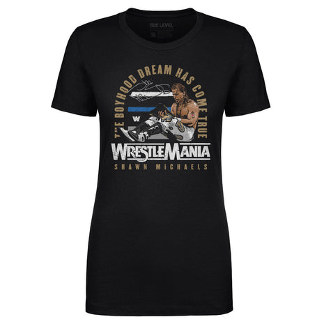 Shawn Michaels WrestleMania 12 Champion WHT