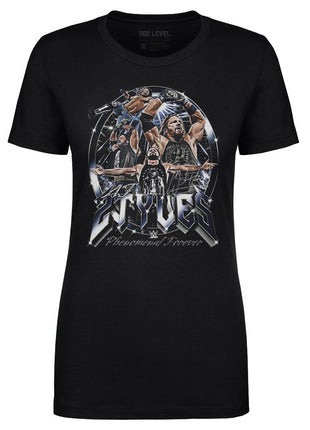A.J. Styles WWE Vintage Women's WWE T-Shirt