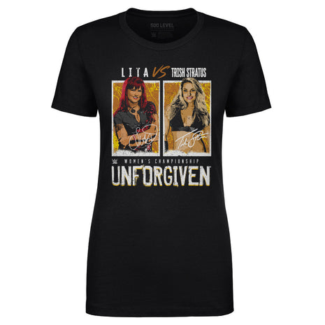 Unforgiven Trish Stratus Vs. Lita Match WHT