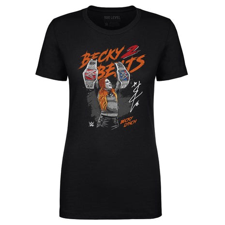 Becky Lynch Becky 2 Belts WHT