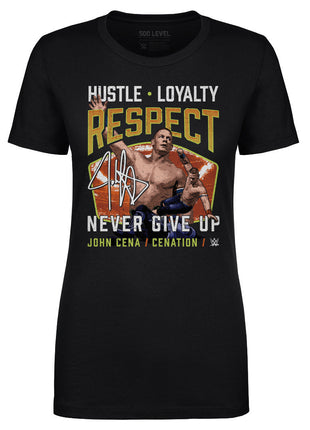 John Cena Cenation Respect WHT