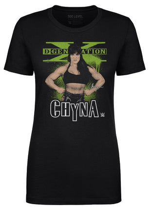 D-Generation X Chyna Pose Women's WWE T-Shirt