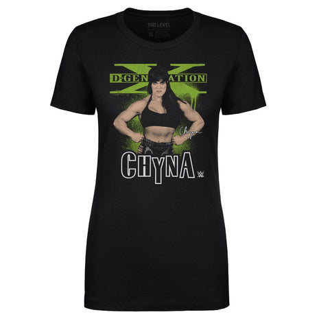 D-Generation X Chyna Pose WHT