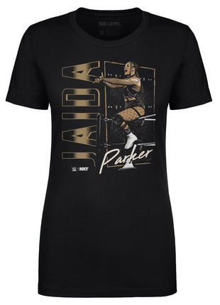 Jaida Parker Vertical Name Women's WWE T-Shirt