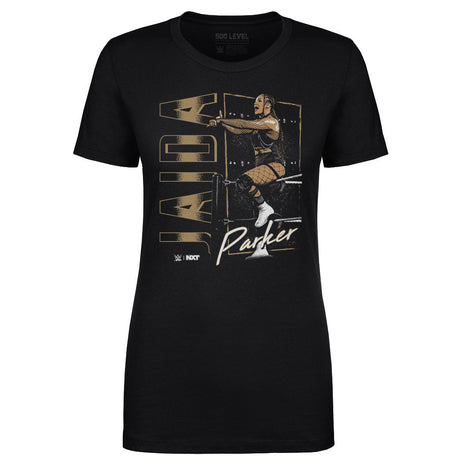 Jaida Parker Vertical Name Women's WWE T-Shirt