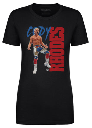 Cody Rhodes Celebration WWE Women's T-Shirt
