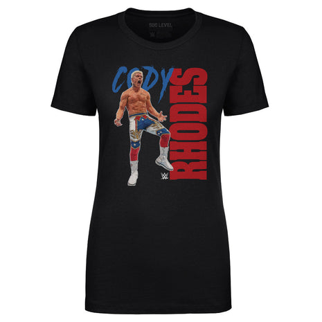 Cody Rhodes Celebration WWE Women's T-Shirt