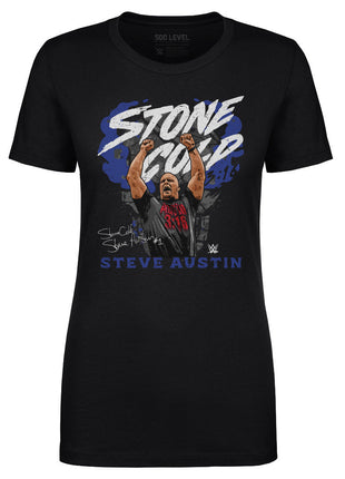 Stone Cold Steve Austin Pose WHT