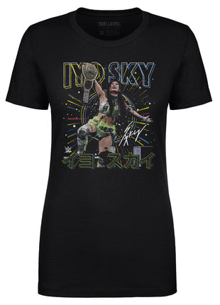Iyo Sky Champion Women's WWE T-Shirt