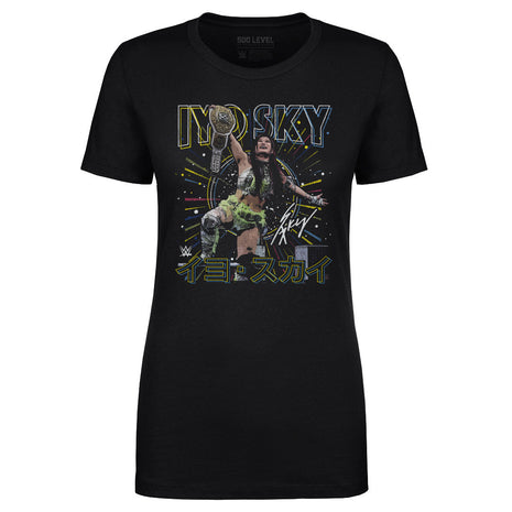 Iyo Sky Champion Women's WWE T-Shirt