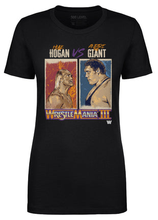 WrestleMania III Hulk Hogan Vs. Andre The Giant WHT