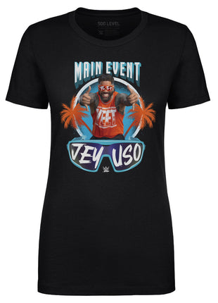 Jey Uso Main Event Palms Women's WWE T-Shirt