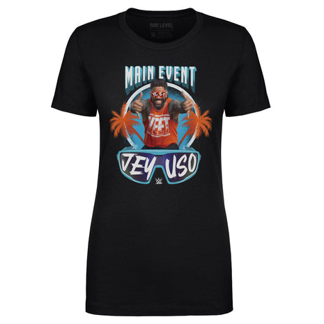 Jey Uso Main Event Palms Women's WWE T-Shirt