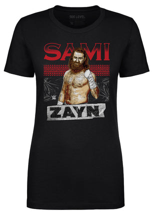 Sami Zayn Poster WHT