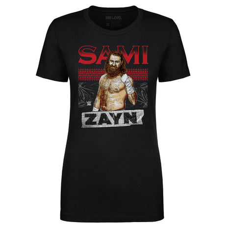 Sami Zayn Poster WHT