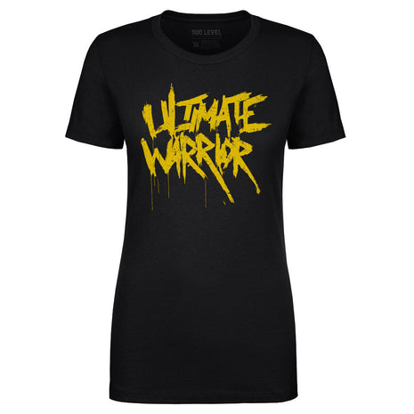 Ultimate Warrior Name Grunge WHT