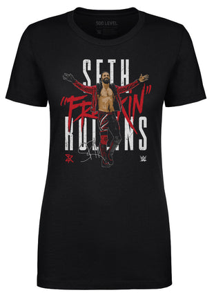Seth Rollins Entrance WWE Women's T-Shirt