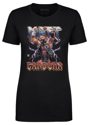Matt Cardona WWE Lightning Women's WWE T-Shirt