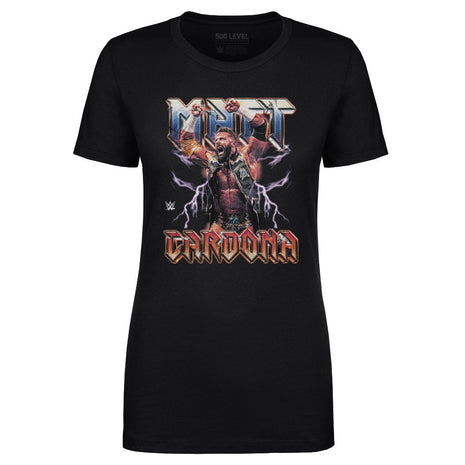 Matt Cardona WWE Lightning Women's WWE T-Shirt