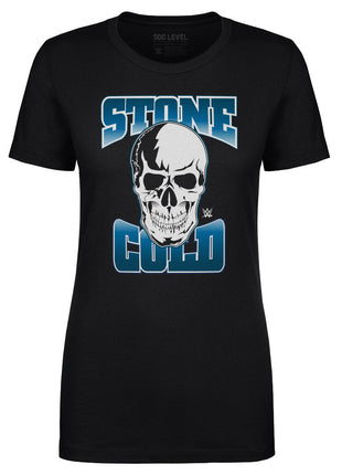 Stone Cold Steve Austin Skull WHT