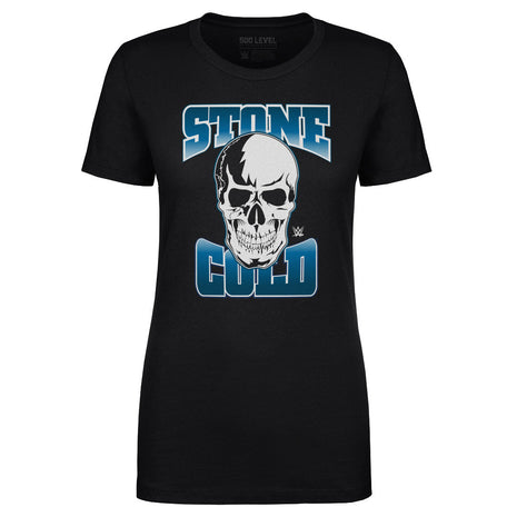 Stone Cold Steve Austin Skull WHT