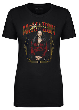 Stephanie McMahon Pose Women's WWE T-Shirt