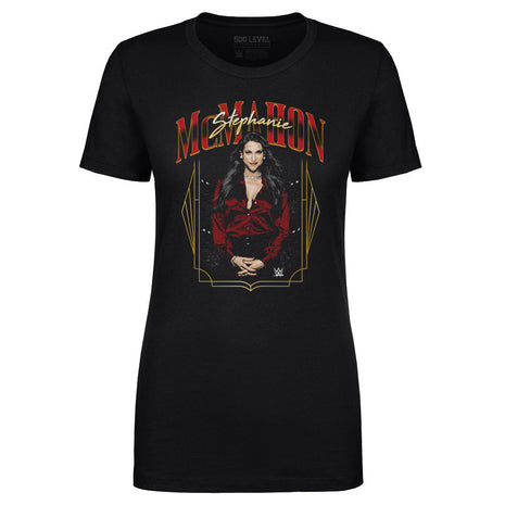 Stephanie McMahon Pose Women's WWE T-Shirt