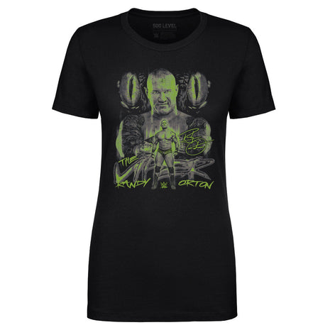 Randy Orton The Viper Grunge Women's WWE T-Shirt