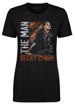 Becky Lynch Gritty Women's WWE T-Shirt