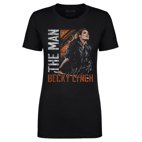 Becky Lynch Gritty Women's WWE T-Shirt