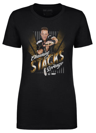 Channing Lorenzo WWE Stacks Women's WWE T-Shirt