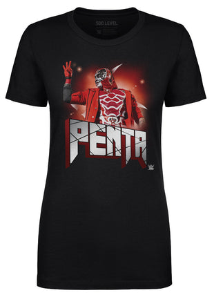 Penta Burst Women's WWE T-Shirt