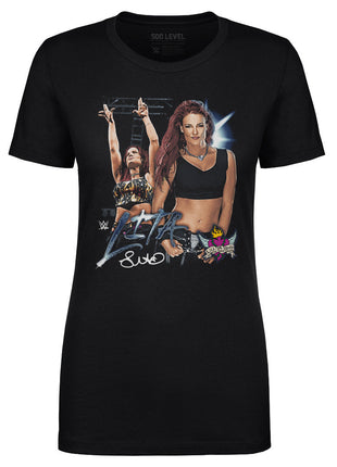 Lita 25th Anniversary Vintage WWE Women's T-Shirt