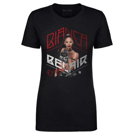 Bianca Belair Kiss WHT