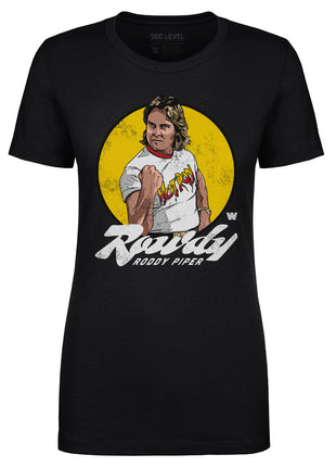 Roddy Piper Fist Pump WHT