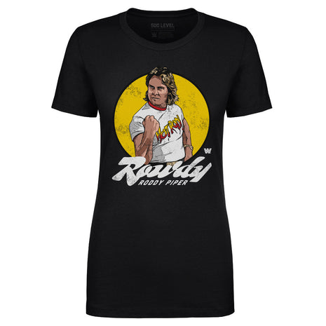 Roddy Piper Fist Pump WHT