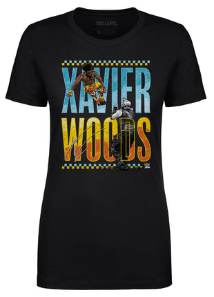 Xavier Woods Drop Kick WHT